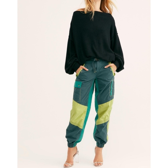 FREE PEOPLE Main Squeeze Hacci Black SM Womens Small - Picture 2 of 5